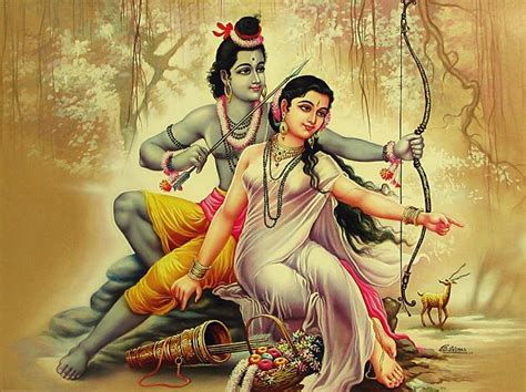 The Story Of Lord Rama After Sita Surrenders To Mother Earth
