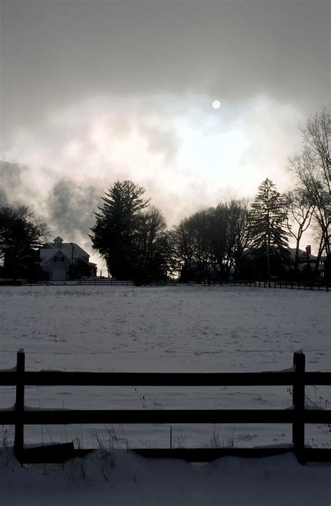 Finger Lakes Winter Scenes Snow Celestial Sunset Outdoor Outdoors