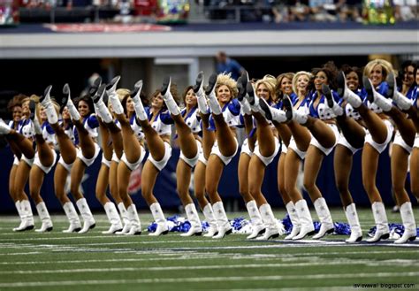 Dallas Cowboys Cheerleaders Kickline View Wallpapers