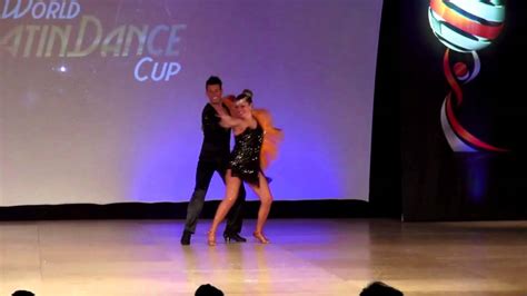 Joel Rodriguez And Noelia Caceres Argentina Bachata Couple Semifinal