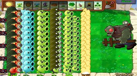 This illustrates it on a smaller scale than above. 1 Dr. Zomboss vs Gatling Pea Challenge Plants vs Zombies ...