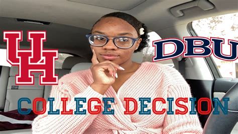 Making My College Decision😳 What Are My Plans 🤍 Youtube