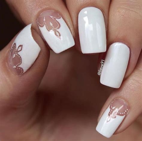 47 Stunning White Nail Art Designs For A Chic And Elegant Look