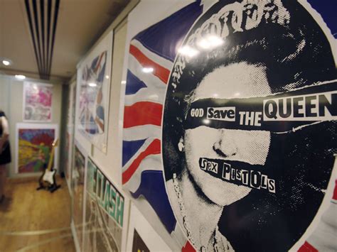 Sex Pistols Re Release God Save The Queen For Elizabeth Iis Platinum