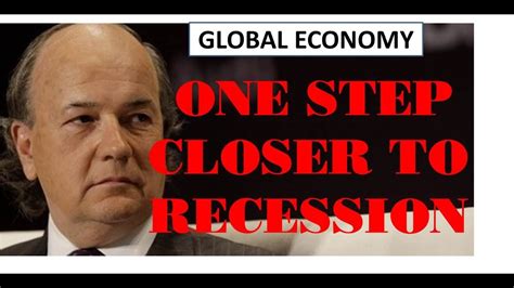 Jim Rickards October One Step Closer To Recession Youtube