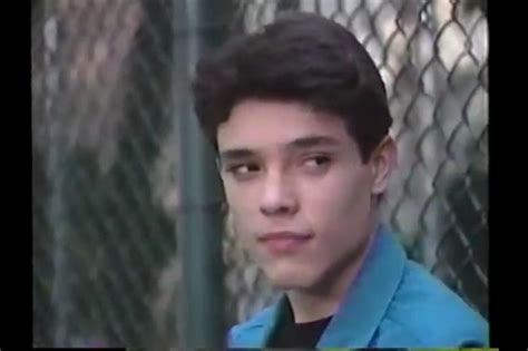 David Lopez As Alex Fernandez From The 90s Tv Show Ghostwriter