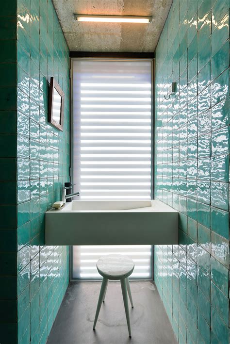 The brick wall for attic bathroom tile. Top 10 Tile Design Ideas for a Modern Bathroom for 2015