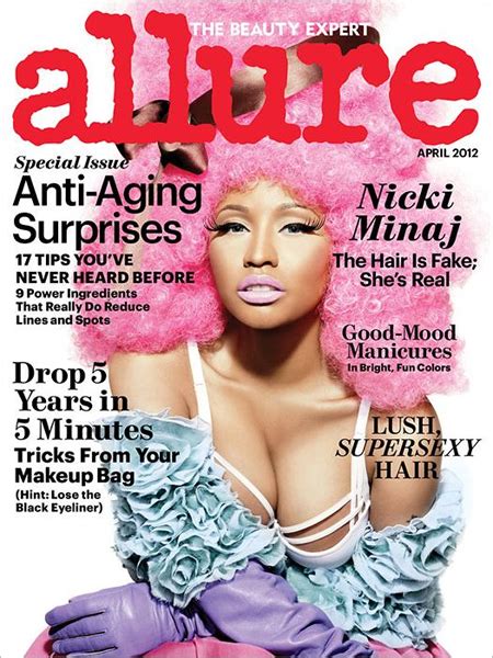 Check Out Nicki Minajs Sexiest Magazine Shoots Gq King And More