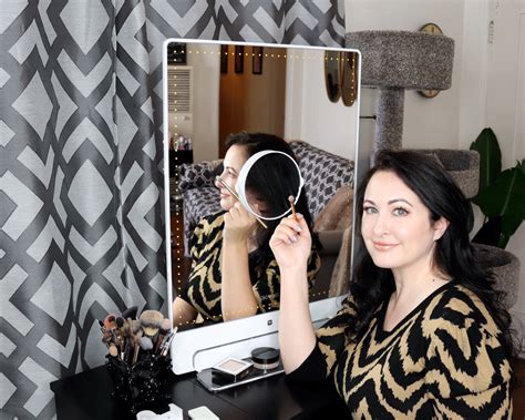 glamcor riki skinny vs riki tall lighted selfie mirrors review