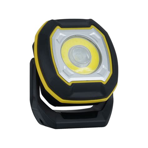 Arlec 500lm Rechargeable Led Worklight With Torch Pack Bunnings Australia