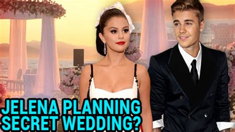 Justin Bieber And Selena Gomez Getting Married Secretly Jelena Engaged