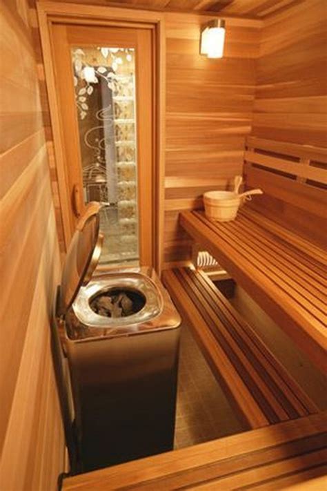 35 Fabulous Home Sauna Design Ideas Page 29 Of 37