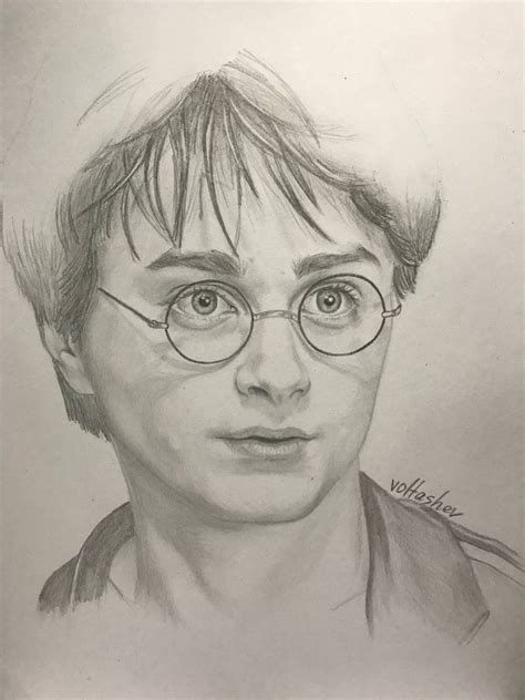 Pin By Marine Julien On Dessin In 2023 Harry Potter Portraits Harry