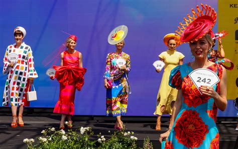 Melbourne Cup Fashions On Your Front Lawn What To Wear At Home Hot Sex Picture