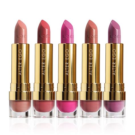 Lorac Alter Ego Lipstick Collection Kohls Exclusive How To Apply