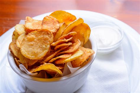 Receta De Patatas Fritas Chips