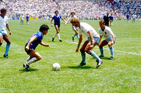World Cup Flashback Diego Maradona Torments England 1986 World Cup