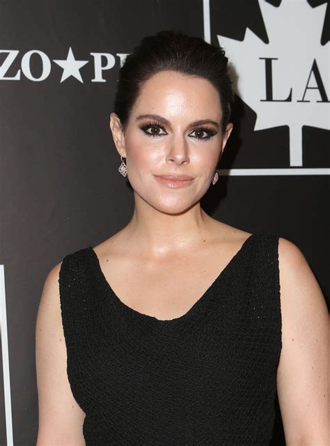 Emily Hampshire – Golden Maple Awards 2016 in Los Angeles • CelebMafia