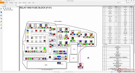 Describe and identify the diagram component t. Mazda 6 2.5L 2015 Wiring Diagram | Auto Repair Manual Forum - Heavy Equipment Forums - Download ...