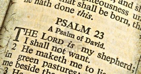 The lord is my shepherd, i shall not be in want. Yeshua = God: Psalm 23 - An In-Depth Study on King David's ...