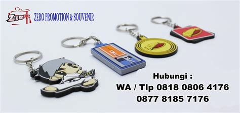 Jual Gantungan Kunci Karet Custom Rubber Keyring Rubber Keychain