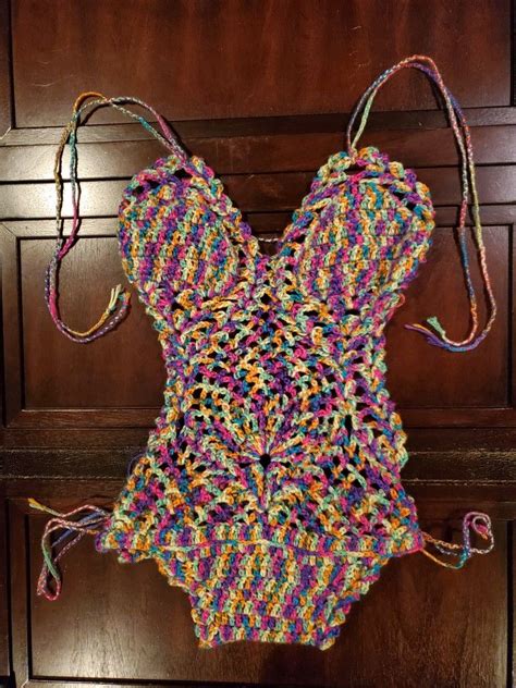 Listing275219404crocheted Bathing Suit One Piece
