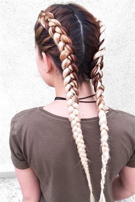 best 25 double dutch braid ideas on pinterest dutch braids braided hairstyles and braided
