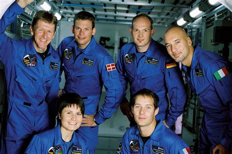 Esa Presseeinladung Neue Esa Astronauten Schließen Grundausbildung Ab