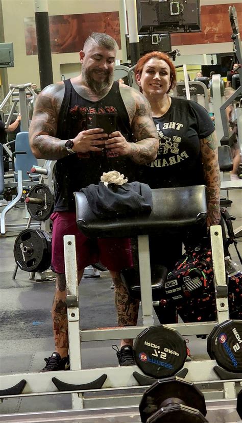 Inked Couple No Ppv On Twitter Just Working On Our Milf And Dilf Bods