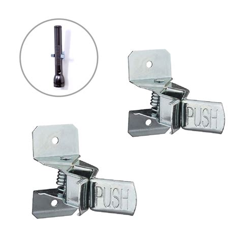 Spring Loaded Wall Mounted Tool Clips Homesmart