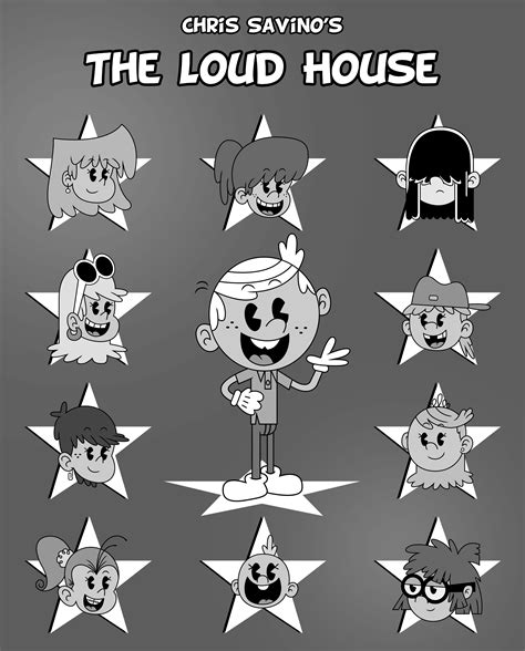 The Loud House Favourites By Dsguy411 On Deviantart