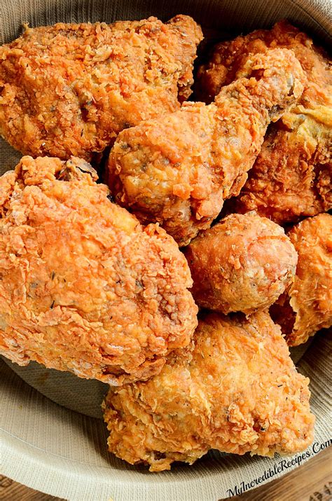 Fried Chicken Recipes Kfc