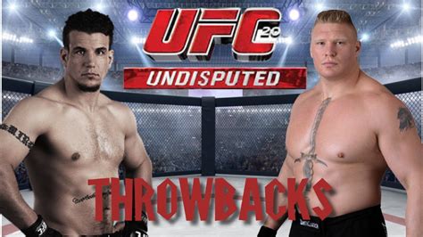 THROWBACK UFC UNDISPUTED 2009 YouTube