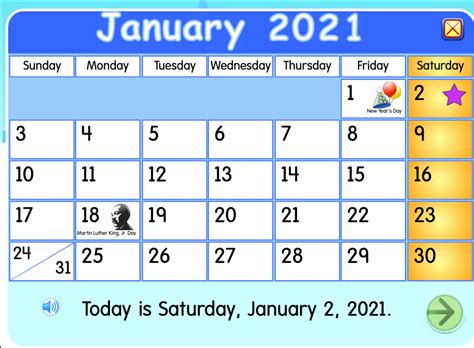 Lets Make A Calendar Starfall Education Foundation