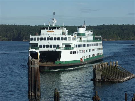 Washington Ferry Arrive By Water Leave Your Car On The Mainland It Is Dreamy Marine Tour