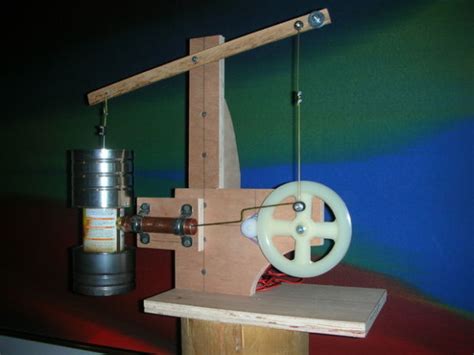 Walking Beam Stirling Engine Instructable With Use Of Hand Tools Only