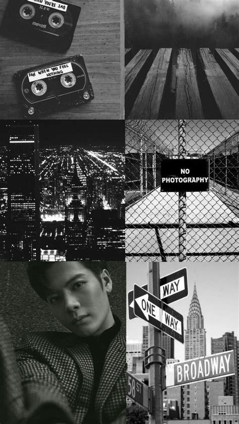 Black And White Jackson Wang Jackson Wang Jackson Got7 Jackson