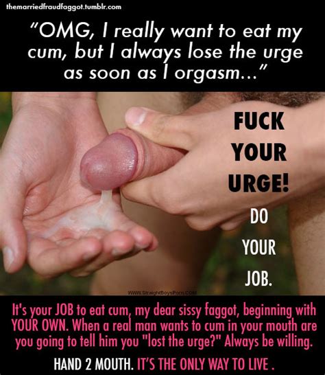 Eat Your Own Cum Captions Smutty