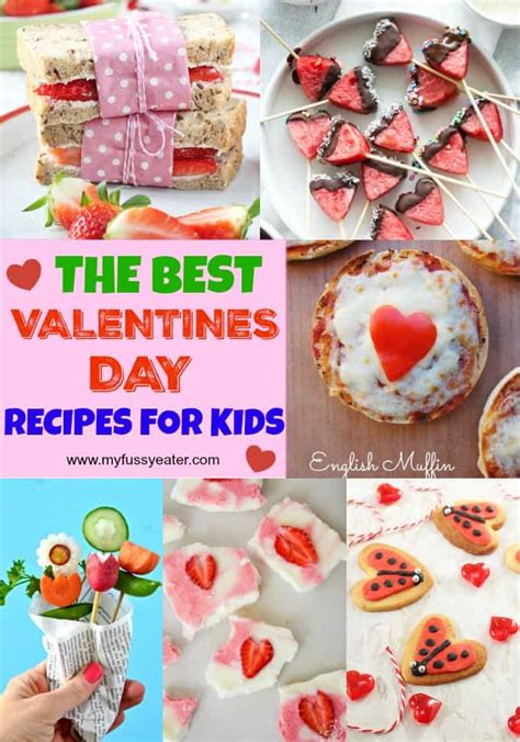 The Best Valentines Day Recipes For Kids My Fussy Eater Easy