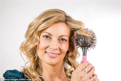 The Hi Tech Hairbrush Revolution Daily Mail Online