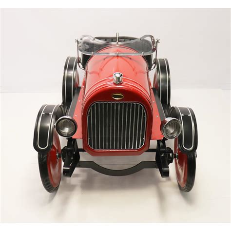 Model A Roadster Pedal Car Red