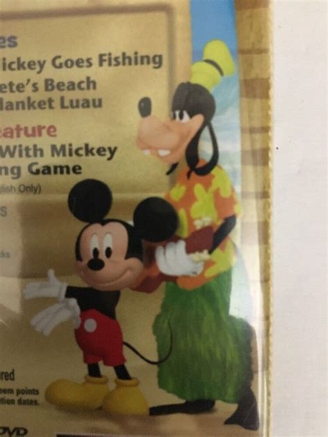 Mickey Mouse Clubhouse Mickeys Storybook Surprises Dvd Rare Ships My