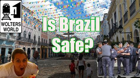 Is Brazil Safe To Visit Yes But Be Smart Wolters World