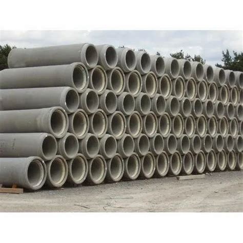Concrete 900 Mm Flush Joint Np3 Rcc Hume Pipes Rs 6268 Unit Kalokhe