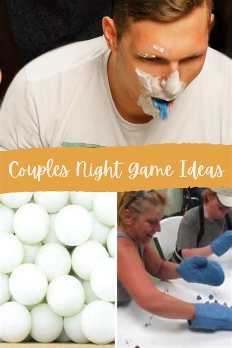 Minute To Win It Games For Couples Night Peachy Party Minute To Win It Games Couples Game