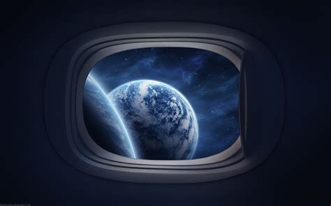 Space Window Wallpapers Hd Wallpapers Id 9805