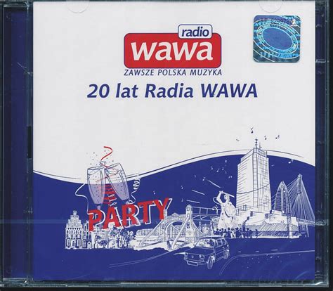 Radio Wawa Party 20 Lat 2cd Farna Blue Cafe Feel 12845566824 Sklepy