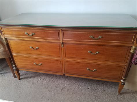 Would i be ruining a beautiful piece since its in perfect finish. 10 Piece Northern Furniture Company Bedroom Set