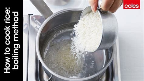 *what is the ratio of water to rice? How to cook rice: boiling method - YouTube