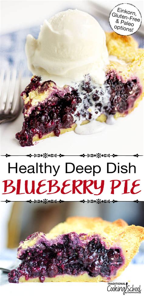 Looking for a healthy dessert recipe to try? Blueberry Pie | Recipe | Healthy blueberry pies, Paleo recipes dessert